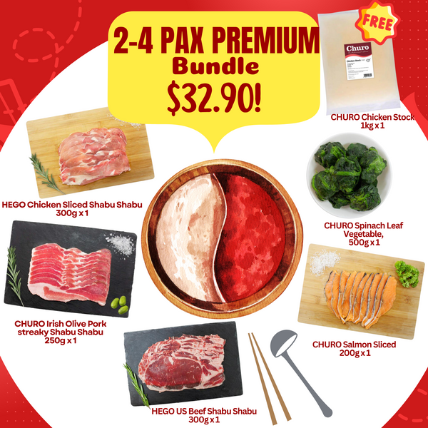 Steamboat Premium Bundle (2-4pax)