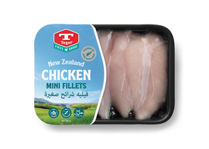 Tegel NZ Free Range Chicken Mini Fillet 380 G