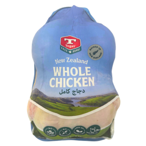 Tegel NZ Free Range Whole Chicken 1.35 KG