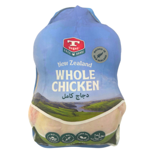 Tegel NZ Free Range Whole Chicken, 1.35kg