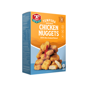 Tegel Free Range Tempura Chicken Nuggets 400g
