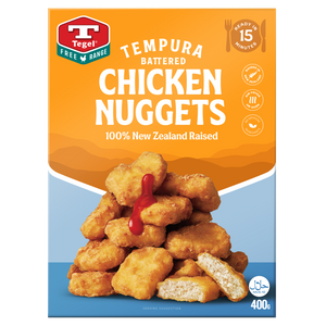 Tegel Free Range Tempura Chicken Nuggets 400g