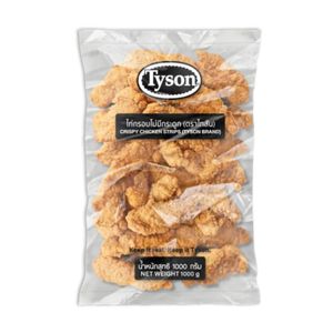Tyson Crispy Chicken Strips 1KG
