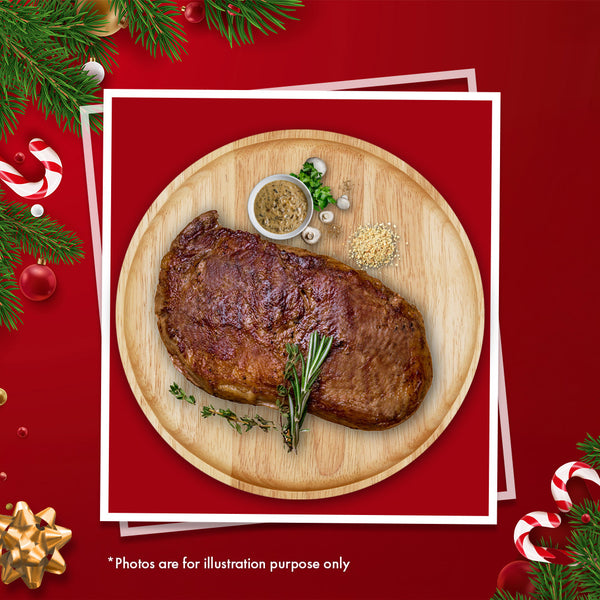 [Christmas Ala Carte] Seasoned Christmas Ribeye Roast, 1kg