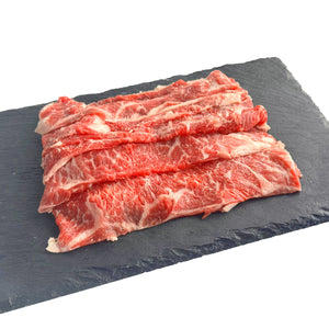 Hego USA Beef Shortrib Shabu Shabu 250g