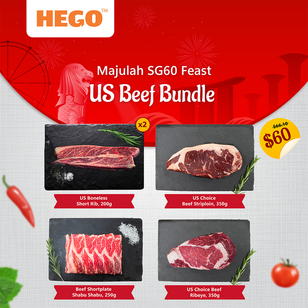 [SG60 Promo] $60 Hego US Beef Bundle