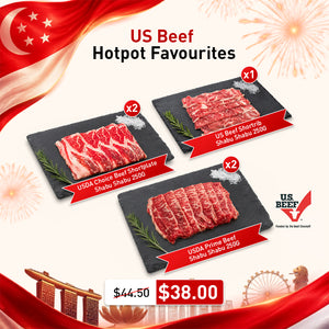 [SG61] US Beef Hotpot Favourites