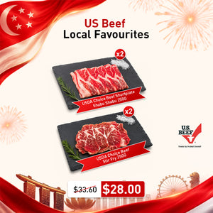 [SG61] US Beef Local Favourites