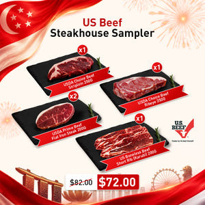 [SG61] US Beef Steakhouse Sampler
