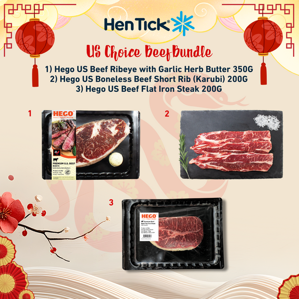 CNY Sss...izzling Hot Deals - US Choice Beef BBQ Bundle