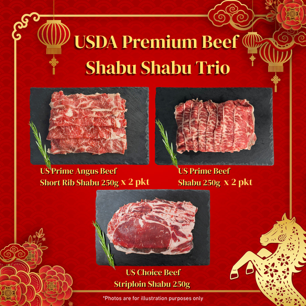 [CNY 2026] USDA Premium Beef Shabu Trio