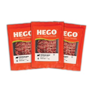 (Bundle of 3) Hego US Prime Beef Shabu Shabu (T), 250g