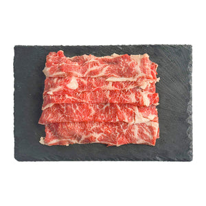 Hego USA Beef Shortrib Shabu Shabu 250g