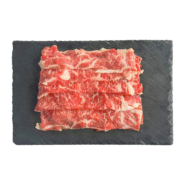 Hego USA Beef Shortrib Shabu Shabu 250g
