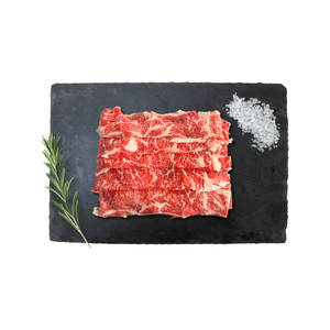 Hego USA Beef Shortrib Shabu Shabu 250g