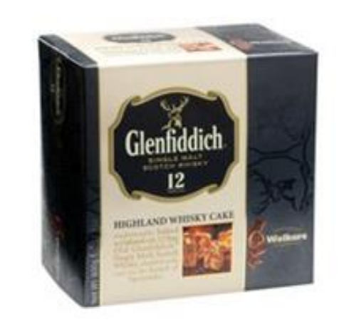 Walker's Glenfiddich Whiskey Cake  | 400g