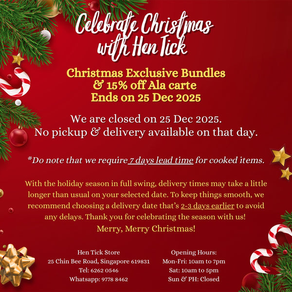 [Christmas Ala-carte] Jolly Beef Meatballs, 300G