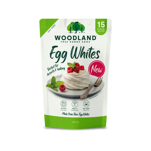 [PREORDER - 29 MAY 26 DELIVERY] Woodland Free Range Egg White 500 ML