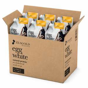 Carton of 6 | Zeagold Egg White 980ml