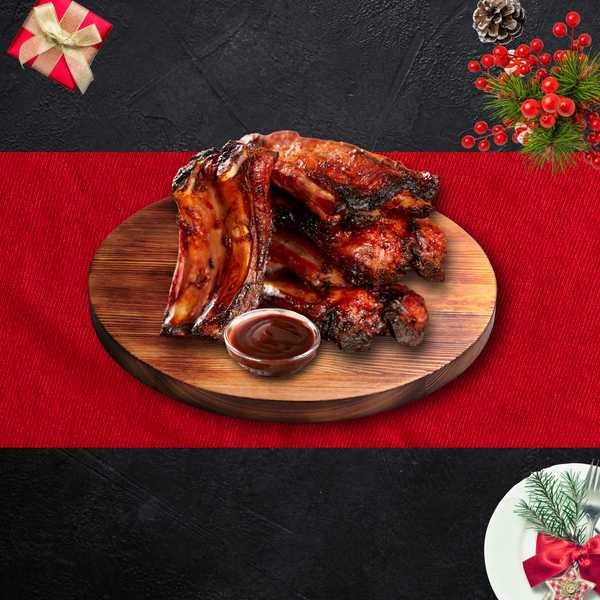 [Christmas Ala-carte] Season’s Best BBQ Ribs | 1kg