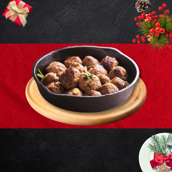 [Christmas Ala-carte] Jolly Beef Meatballs | 300g