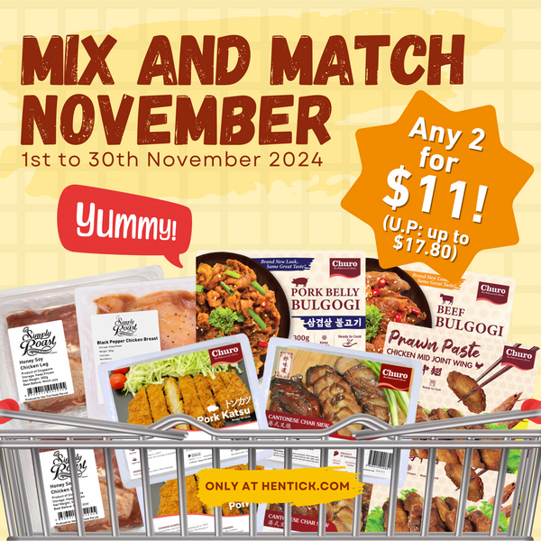 [Nov Mix and Match] Any 2 for $11! (U.P: $17.80)