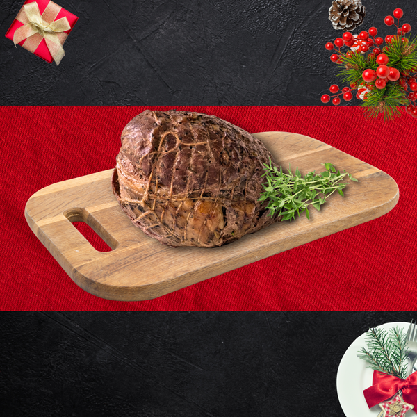 [Christmas Ala-carte] Festive Herb-Roasted Lamb Leg | 900g