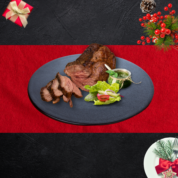 [Christmas Ala-carte] Festive Herb-Roasted Lamb Rump | 300g