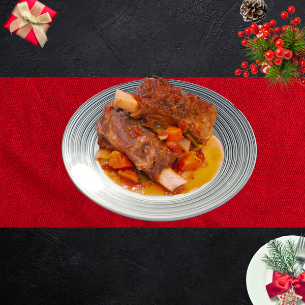 [Christmas Ala-carte] Braised Lamb Shank (2pcs) | 700g