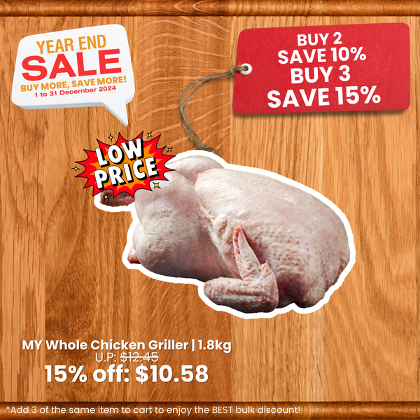 Whole Chicken Griller, 1.8kg