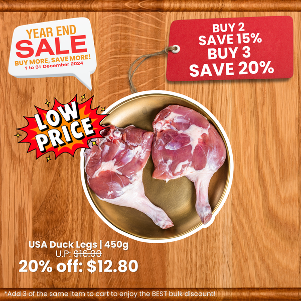 Churo USA Duck Leg, 450g