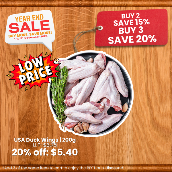 Churo USA Duck Wing | 200g