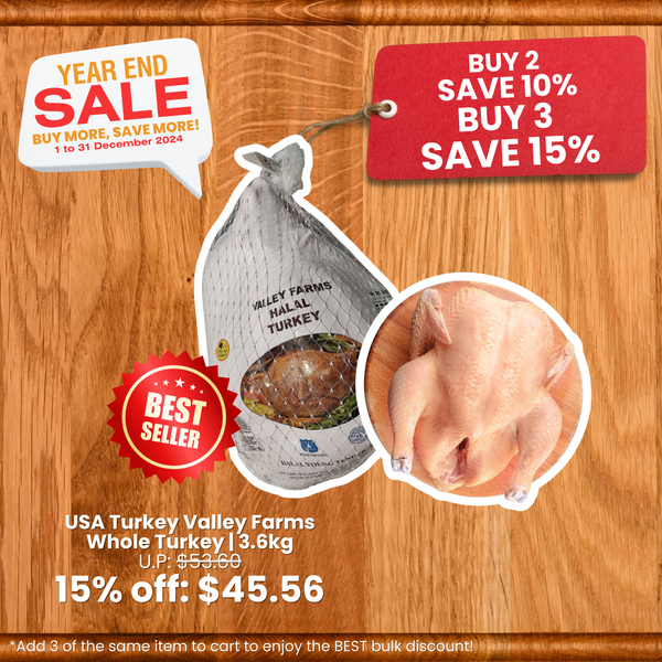 Turkey Valley Farms USA Whole Turkey