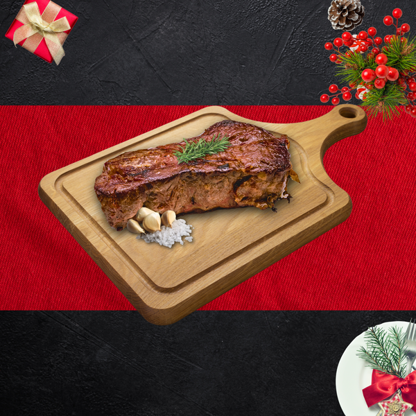 [Christmas Ala-carte] Seasoned Christmas Striploin Roast | 1kg