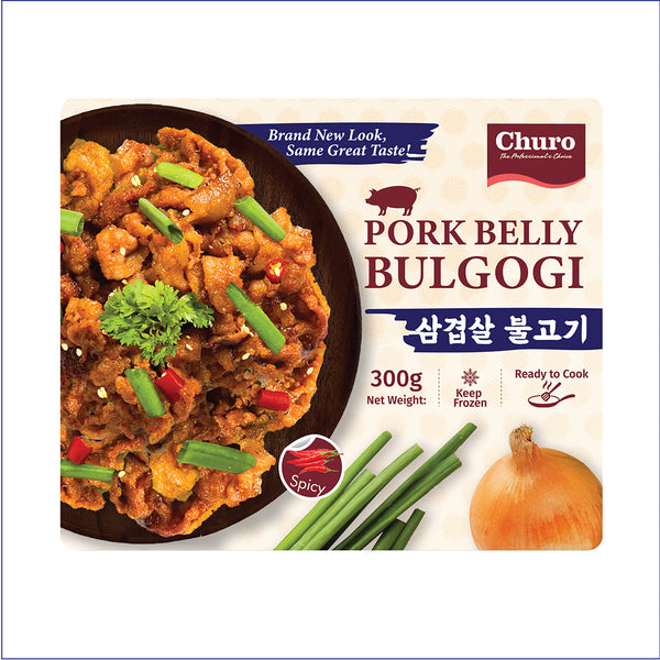 Churo Pork Belly Bulgogi | Ready To Cook Meal | 300g