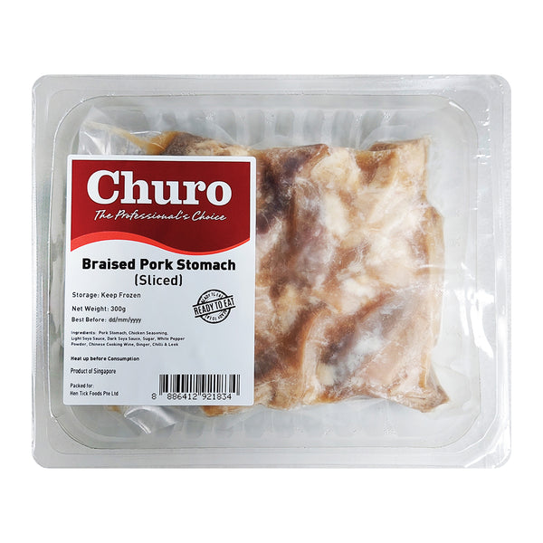Churo Braised Pork Stomach Sliced, 300g