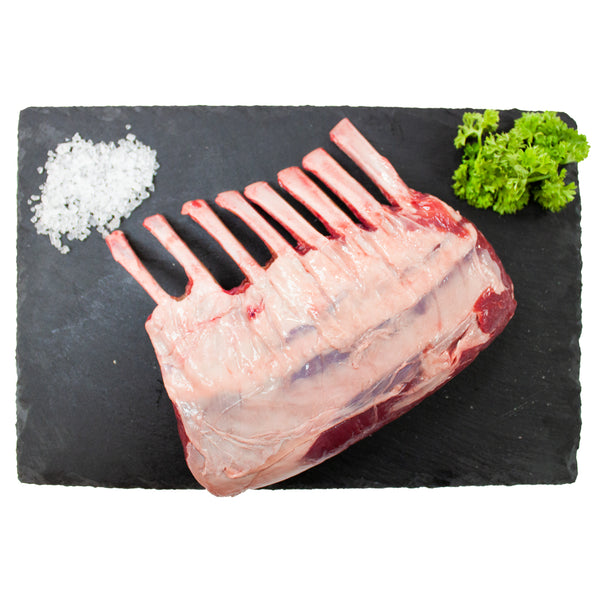 Hego Canterbury Frenched Spring Lamb Rack (Frozen), 400g