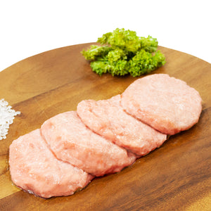Churo Asian Chicken Burger Patty, 300 G