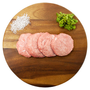 Churo Asian Chicken Burger Patty, 300 G