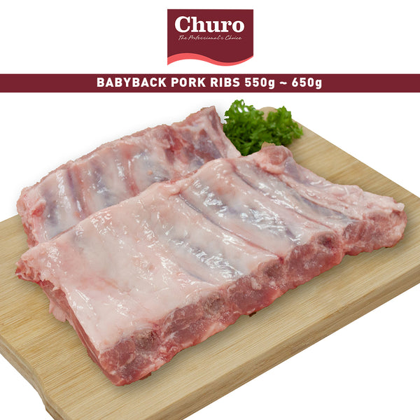 babyback pork ribs