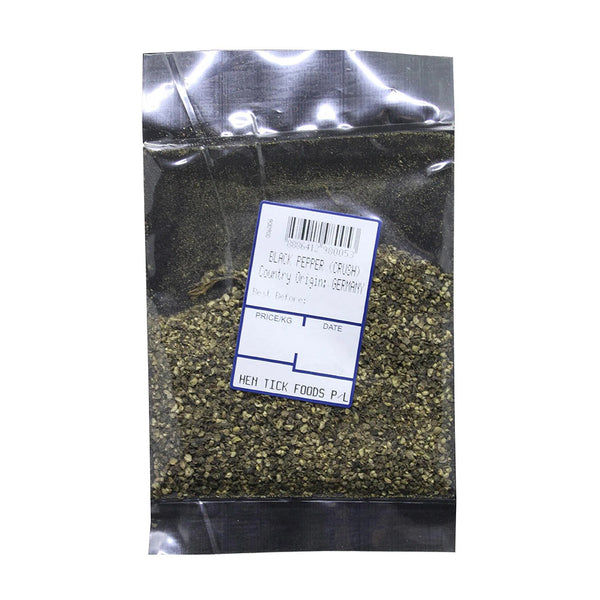 Churo Black Pepper (Crushed), 20g