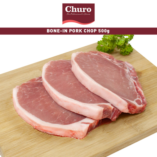 bone in pork chop