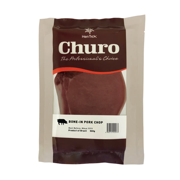 Churo Bone-In Pork Chop, 500g