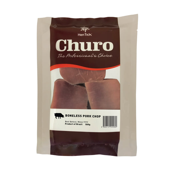 Churo Boneless Pork Chop, 500g