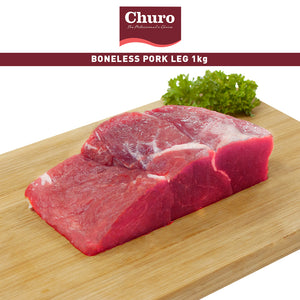 boneless pork leg