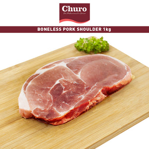 boneless pork shoulder