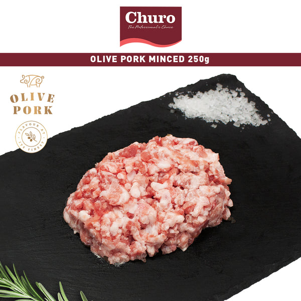 Churo Irish Olive Pork Minced, 250g