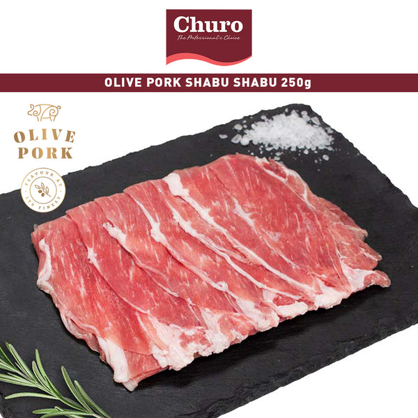 olive pork shabu shabu