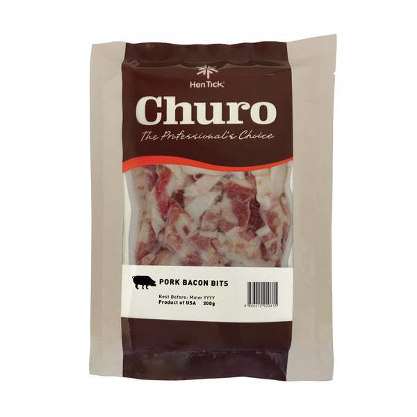 Churo Pork Bacon Bits, 300g