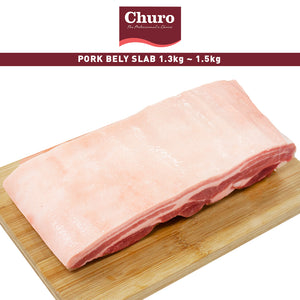 pork belly slab